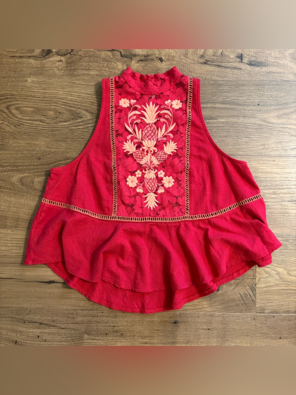 Free People Flora Top